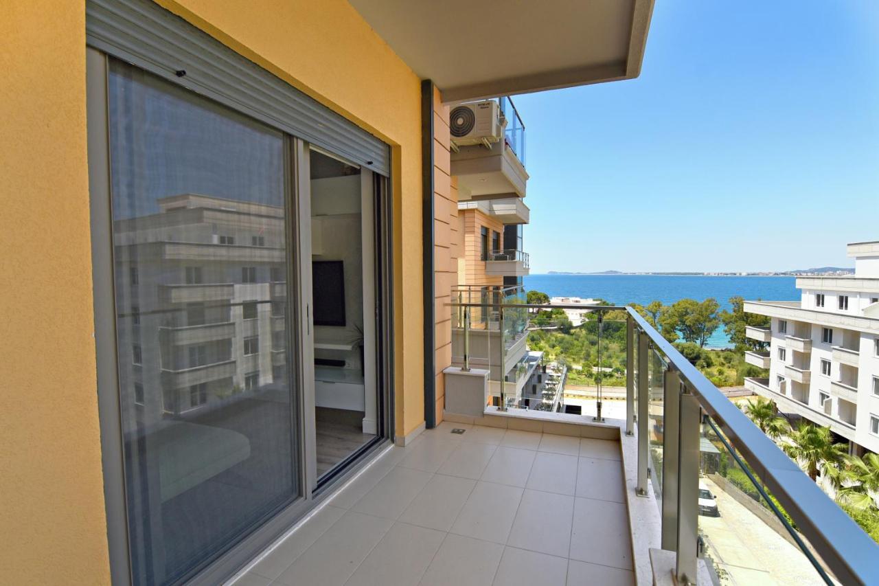 Diamond Hill Apartments Vlorë Exterior foto