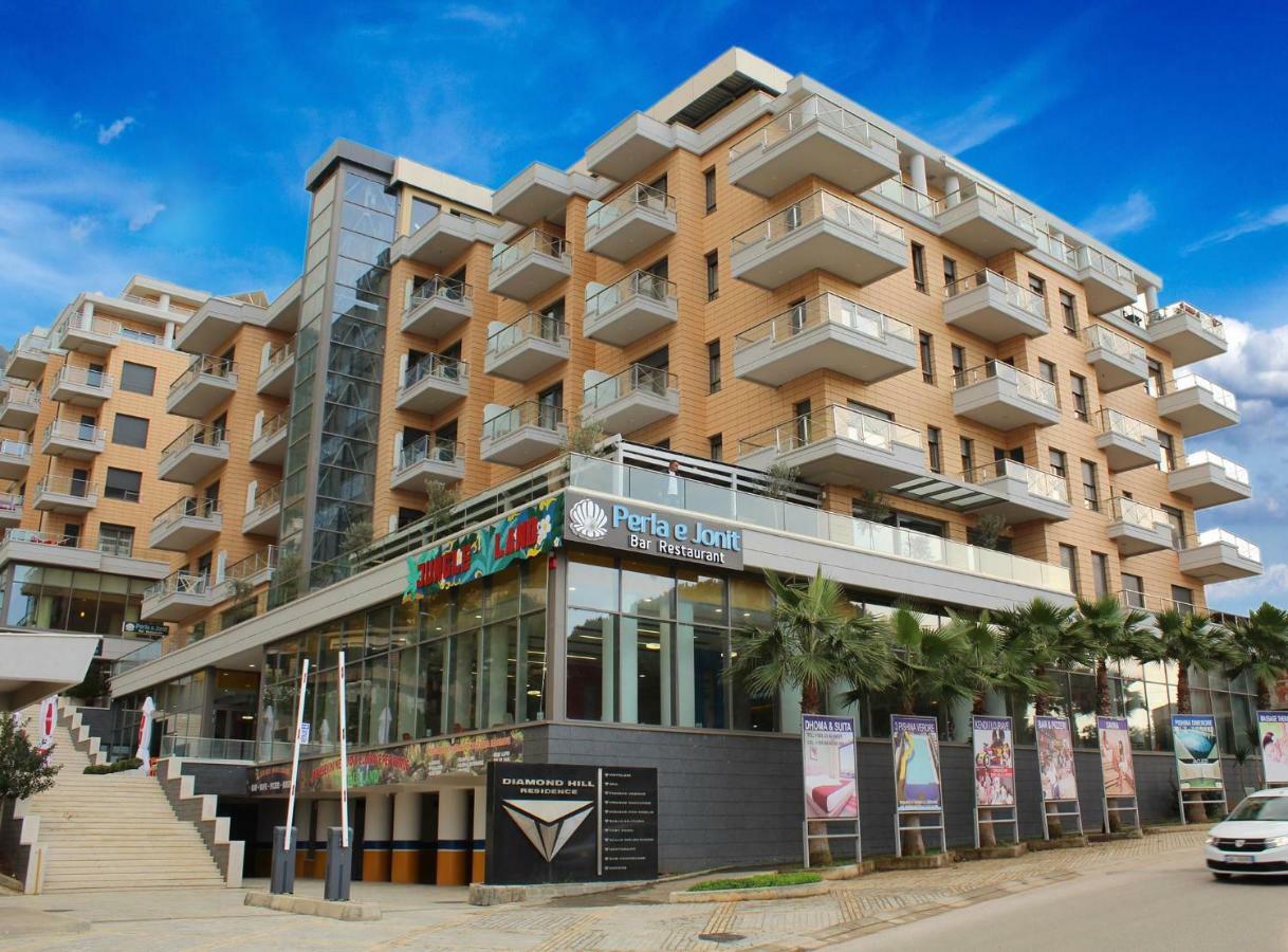 Diamond Hill Apartments Vlorë Exterior foto