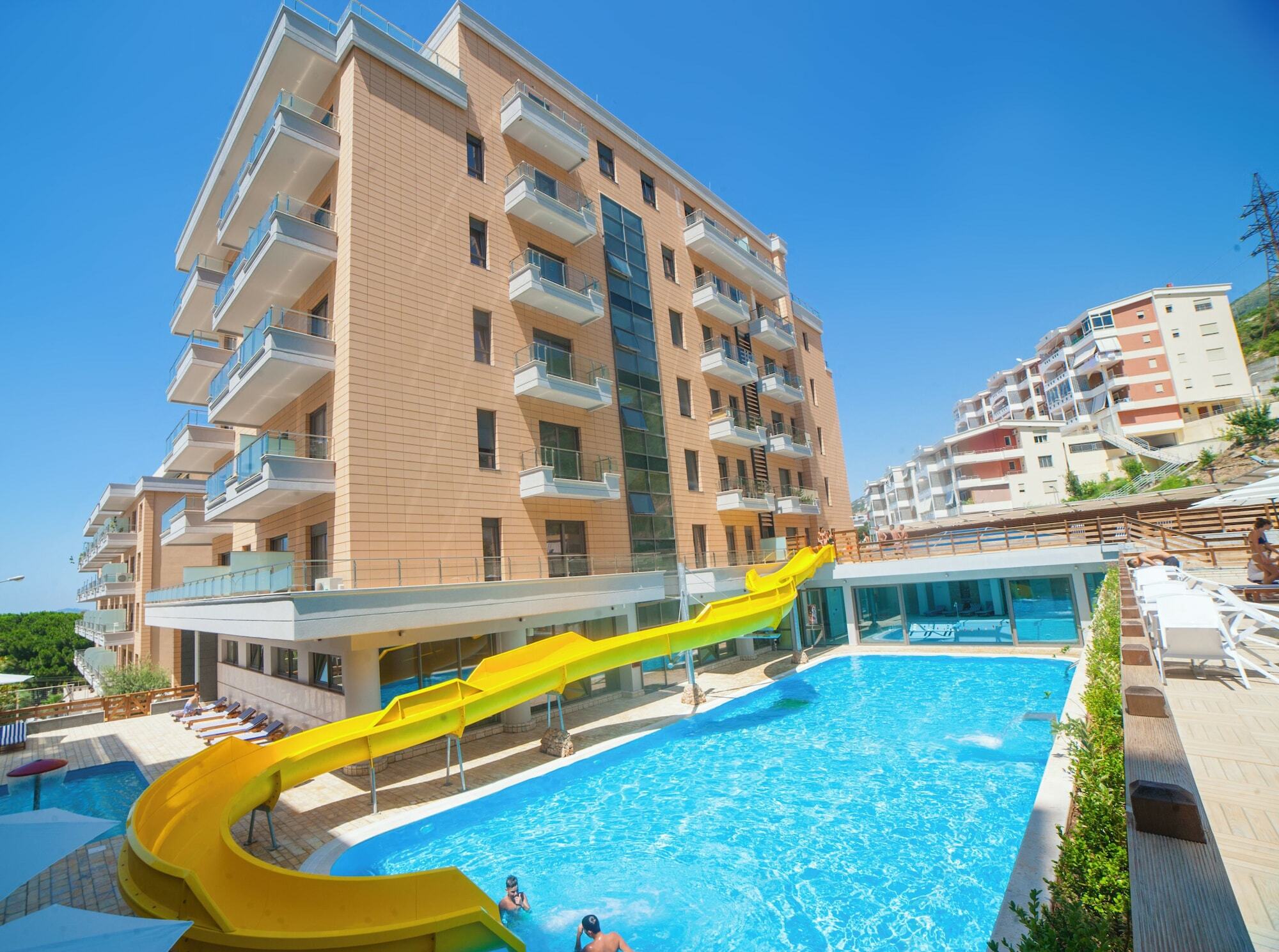 Diamond Hill Apartments Vlorë Exterior foto
