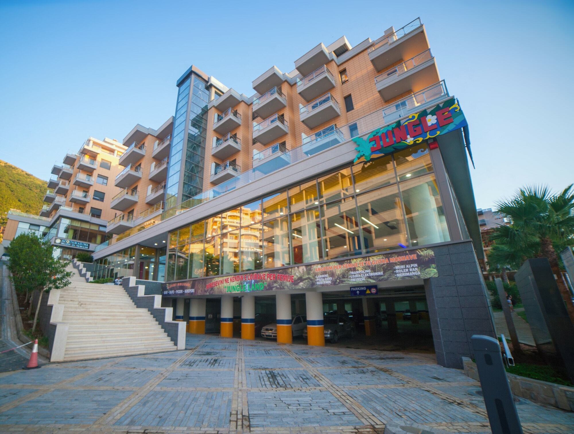 Diamond Hill Apartments Vlorë Exterior foto